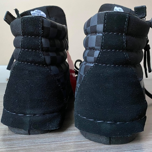 Vans Sk8-Hi Reissue Cap Skate Shoes - Picture 7 of 8